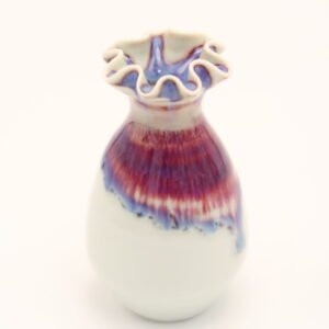 mini glaze vase