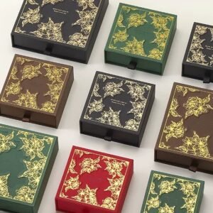 floral jewellery gift box